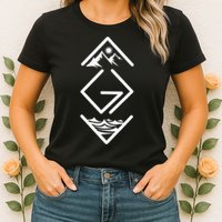 God Is Greater Than The Highs And Lows; Ups And Downs Womens T-Shirt