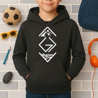 God Is Greater Than The Highs And Lows; Ups And Downs Kids Hoodie