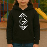God Is Greater Than The Highs And Lows; Ups And Downs Kids Hoodie