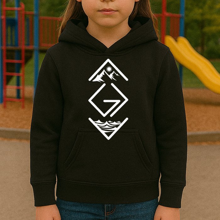 God Is Greater Than The Highs And Lows; Ups And Downs Kids Hoodie