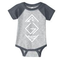 God Is Greater Than The Highs And Lows; Ups And Downs Infant Baby Jersey Bodysuit