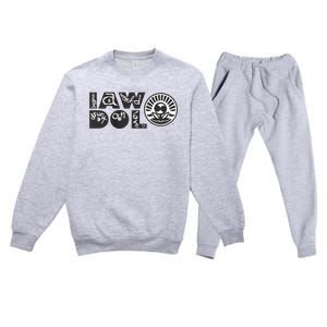 Graffiti Iawdol Premium Crewneck Sweatsuit Set