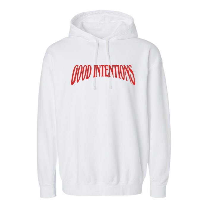 Good Intentions Garment-Dyed Fleece Hoodie