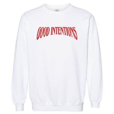 Good Intentions Garment-Dyed Sweatshirt