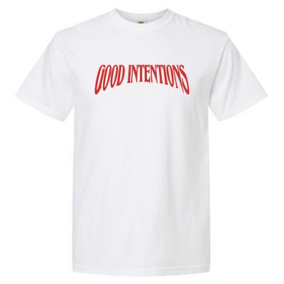 Good Intentions Garment-Dyed Heavyweight T-Shirt