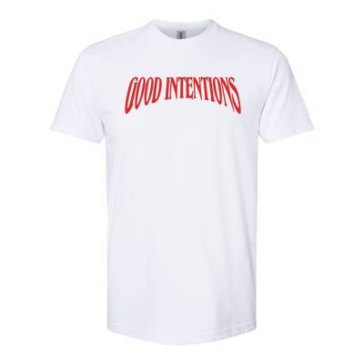 Good Intentions Softstyle CVC T-Shirt