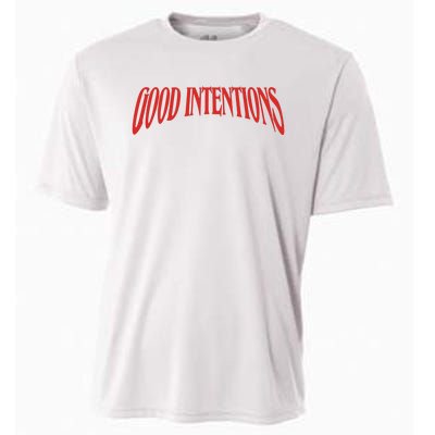 Good Intentions Cooling Performance Crew T-Shirt