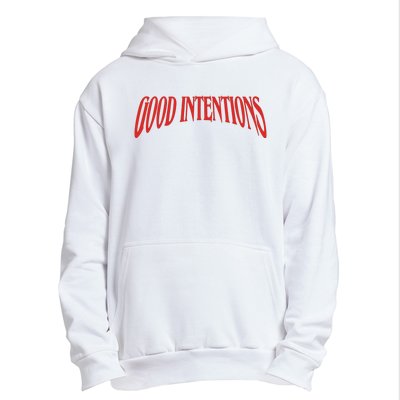 Good Intentions Urban Pullover Hoodie