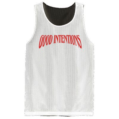 Good Intentions Mesh Reversible Basketball Jersey Tank