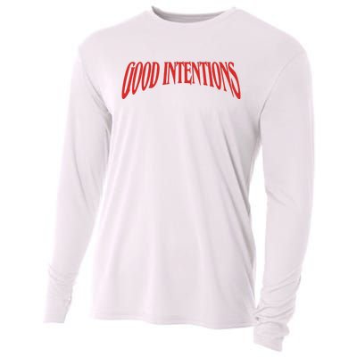 Good Intentions Cooling Performance Long Sleeve Crew