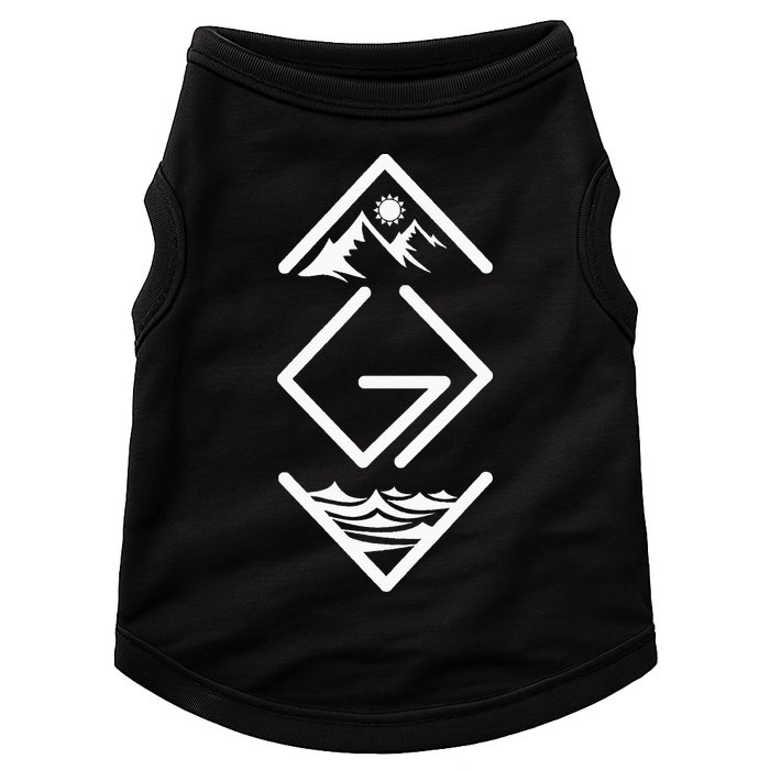 God Is Greater Than The Highs And Lows; Ups And Downs Doggie Tank