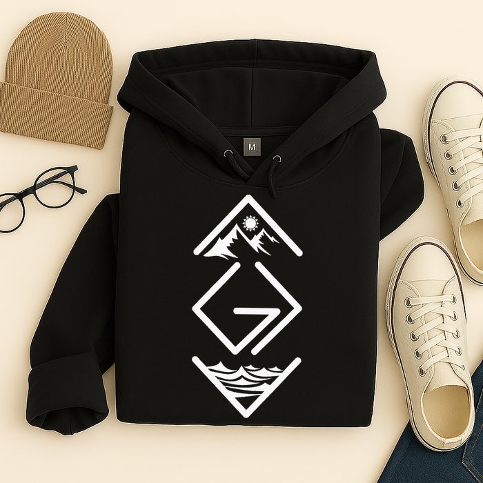 God Is Greater Than The Highs And Lows; Ups And Downs Hoodie