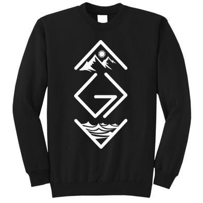 God Is Greater Than The Highs And Lows; Ups And Downs Sweatshirt