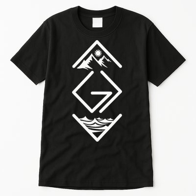 God Is Greater Than The Highs And Lows; Ups And Downs Tall T-Shirt