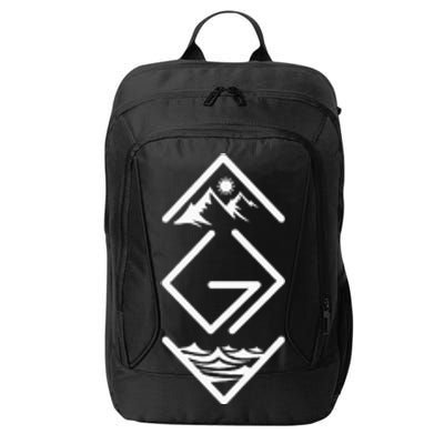 God Is Greater Than The Highs And Lows; Ups And Downs City Backpack