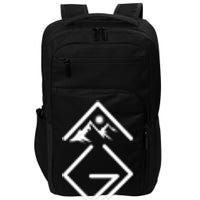 God Is Greater Than The Highs And Lows; Ups And Downs Impact Tech Backpack