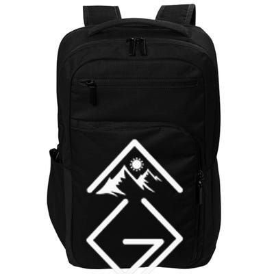 God Is Greater Than The Highs And Lows; Ups And Downs Impact Tech Backpack