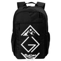 God Is Greater Than The Highs And Lows; Ups And Downs Daily Commute Backpack