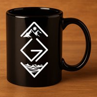 God Is Greater Than The Highs And Lows; Ups And Downs 11oz C Handle Ceramic Mug