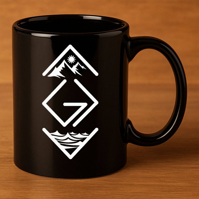 God Is Greater Than The Highs And Lows; Ups And Downs 11oz C Handle Ceramic Mug