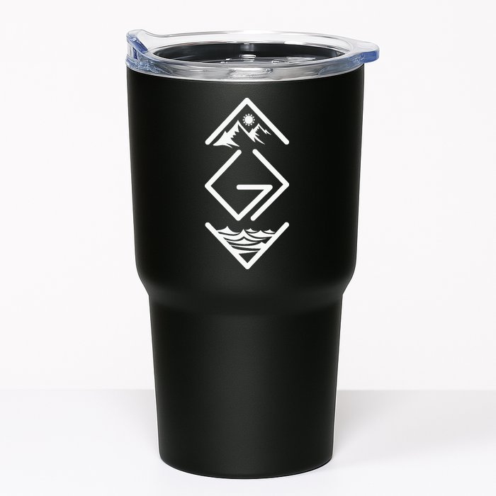 God Is Greater Than The Highs And Lows; Ups And Downs Tumbler