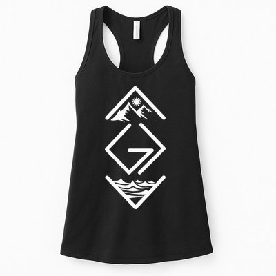 God Is Greater Than The Highs And Lows; Ups And Downs Womens Tank Top