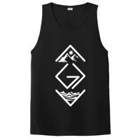 God Is Greater Than The Highs And Lows; Ups And Downs PosiCharge Competitor Tank