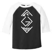 God Is Greater Than The Highs And Lows; Ups And Downs Toddler Fine Jersey T-Shirt