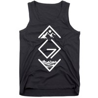 God Is Greater Than The Highs And Lows; Ups And Downs Tank Top