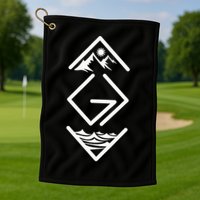 God Is Greater Than The Highs And Lows; Ups And Downs Golf Towel