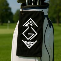 God Is Greater Than The Highs And Lows; Ups And Downs Golf Towel