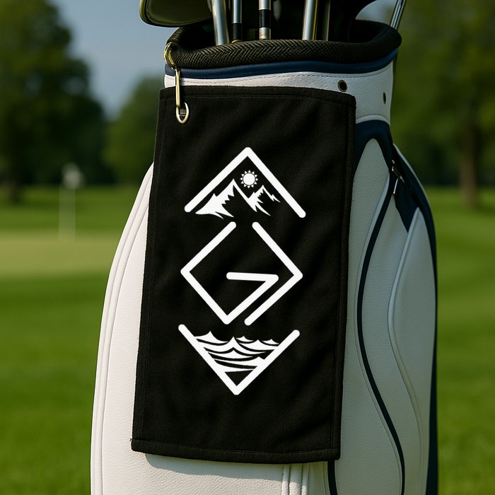 God Is Greater Than The Highs And Lows; Ups And Downs Golf Towel