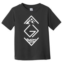 God Is Greater Than The Highs And Lows; Ups And Downs Toddler T-Shirt