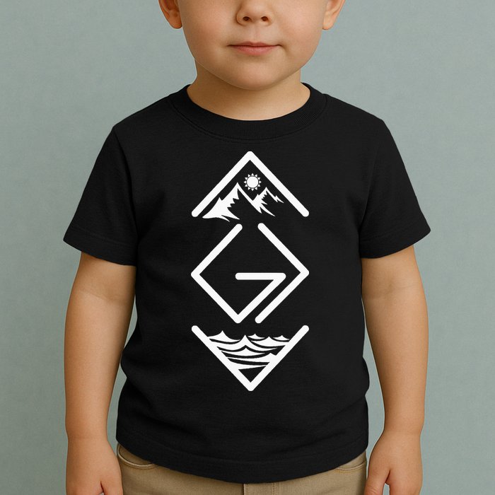 God Is Greater Than The Highs And Lows; Ups And Downs Toddler T-Shirt