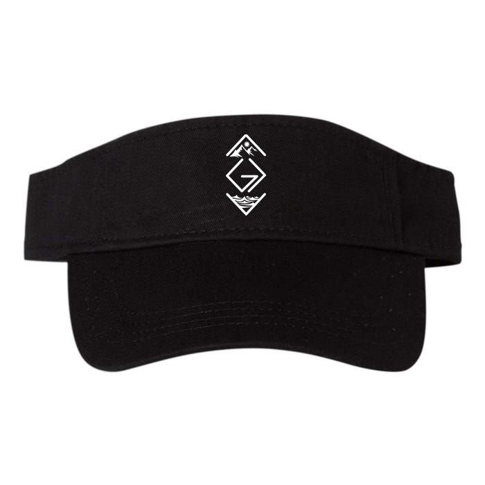 God Is Greater Than The Highs And Lows; Ups And Downs Visor
