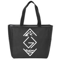 God Is Greater Than The Highs And Lows; Ups And Downs Zip Tote Bag