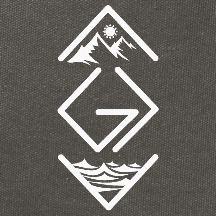 God Is Greater Than The Highs And Lows; Ups And Downs Cotton Canvas Backpack