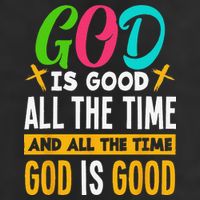 God Is Good All The Time Jesus Christ Christian Gift 11oz C Handle Ceramic Mug