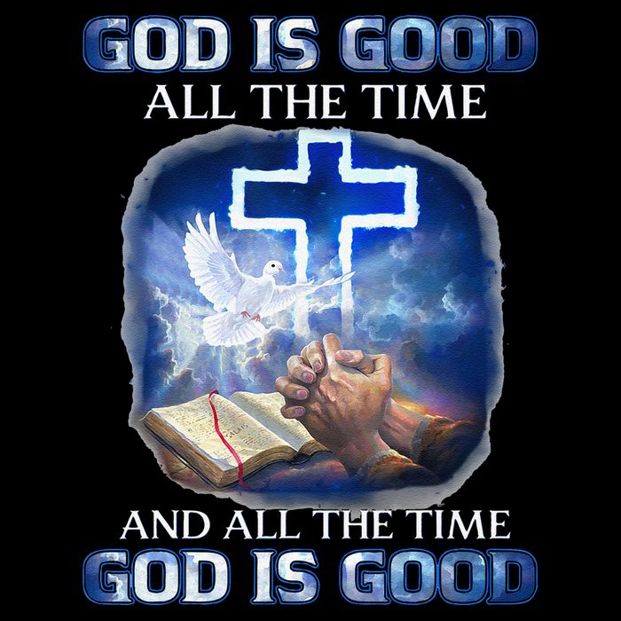 God Is Good All The Time Christian Cross Jesus Quote Wool Snapback Cap