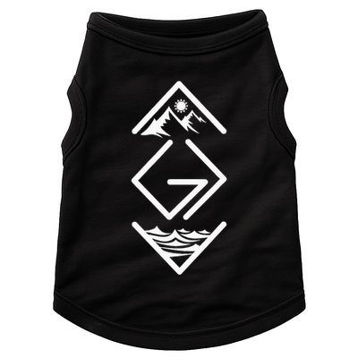 God Is Greater Than The Highs And Lows Ups And Downs Doggie Tank