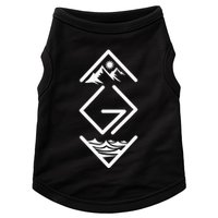 God Is Greater Than The Highs And Lows Ups And Downs Doggie Tank