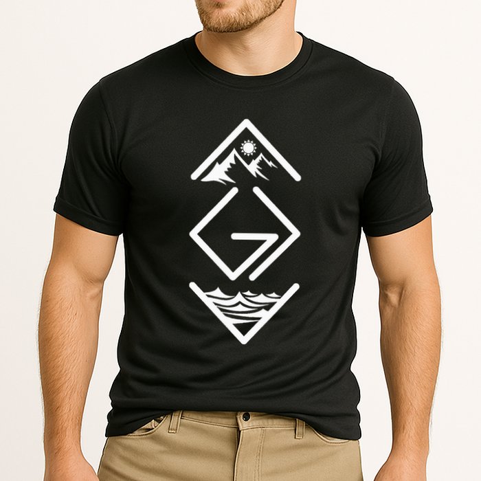 God Is Greater Than The Highs And Lows Ups And Downs Performance Shirt