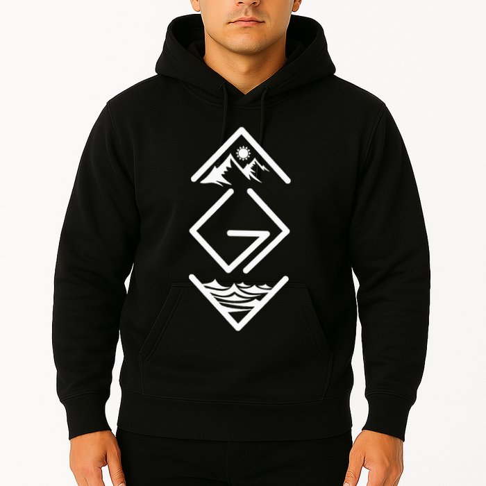God Is Greater Than The Highs And Lows Ups And Downs Hoodie