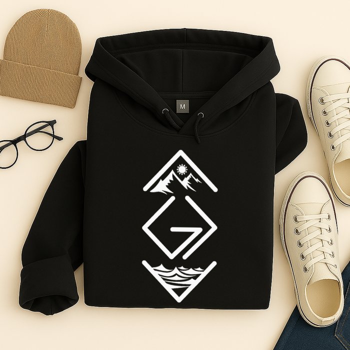 God Is Greater Than The Highs And Lows Ups And Downs Hoodie