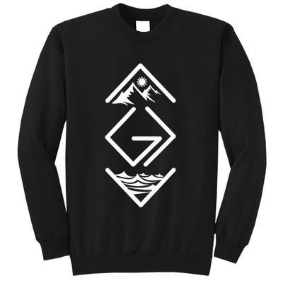 God Is Greater Than The Highs And Lows Ups And Downs Sweatshirt
