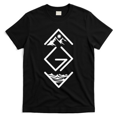 God Is Greater Than The Highs And Lows Ups And Downs T-Shirt