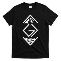 God Is Greater Than The Highs And Lows Ups And Downs T-Shirt