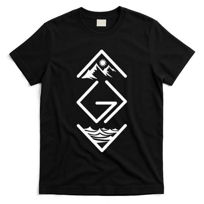 God Is Greater Than The Highs And Lows Ups And Downs T-Shirt