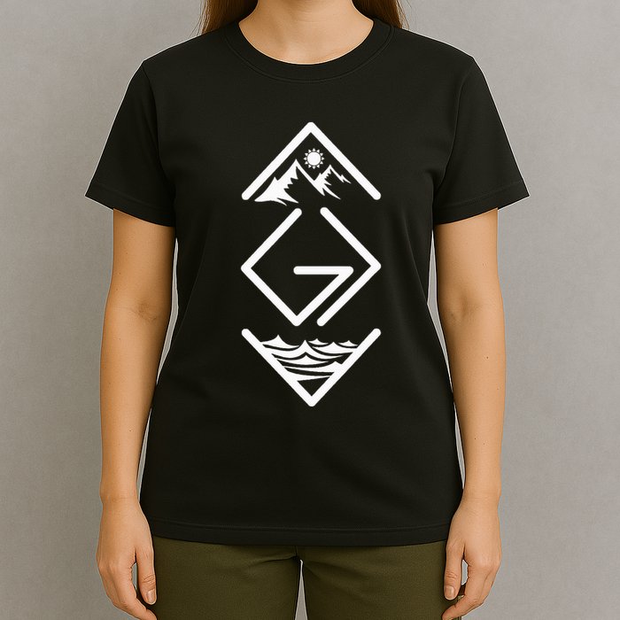 God Is Greater Than The Highs And Lows Ups And Downs T-Shirt