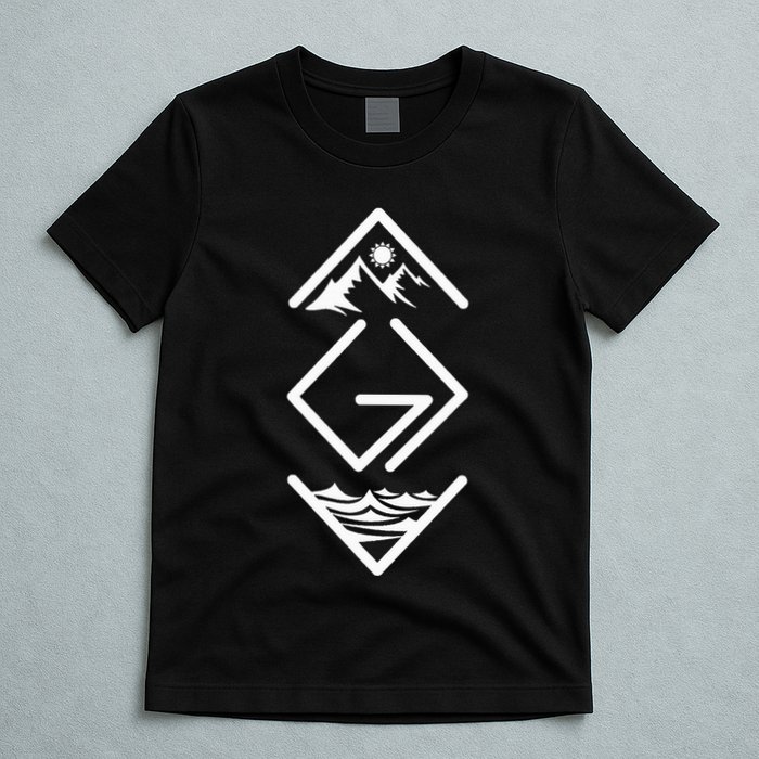 God Is Greater Than The Highs And Lows Ups And Downs T-Shirt
